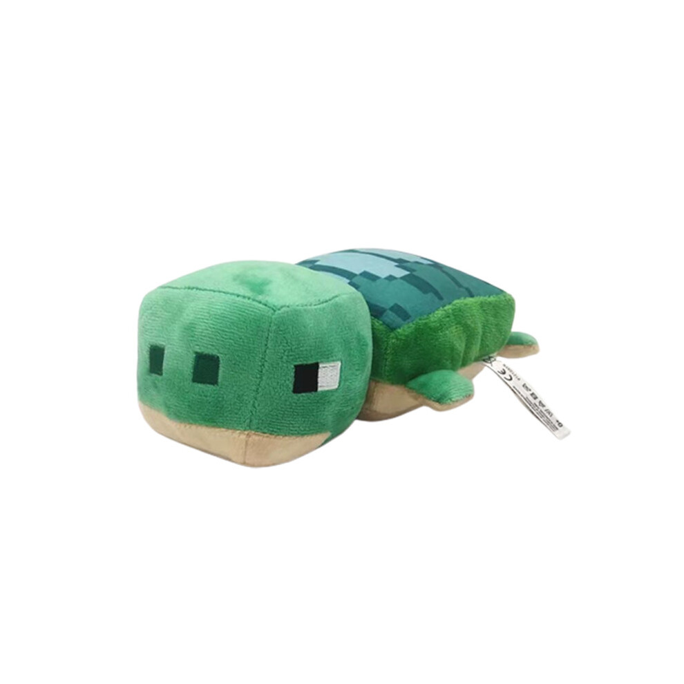 (20cm Turtle) Minecraft Stuffed Animal Soft Plush ToyPixel Doll Children Gift Plushies Toy