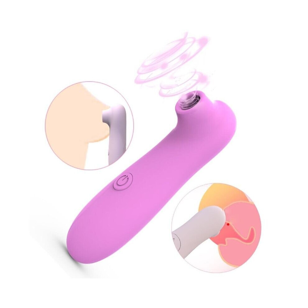 Women Adult Sex Toys Vibrating Clit Breast Nipple Air Sucker Couples  Massager on OnBuy