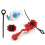 (Black) 12X Beyblade Burst Set Spinning with Launcher+Box 9