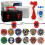 (Black) 12X Beyblade Burst Set Spinning with Launcher+Box 2