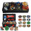(Black) 12X Beyblade Burst Set Spinning with Launcher+Box 5