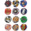 (Black) 12X Beyblade Burst Set Spinning with Launcher+Box 4
