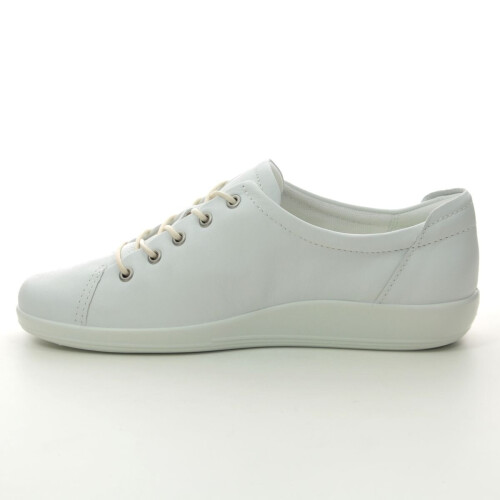 Ecco (UK 6) Ecco soft 2.0 206503-01007 (White Leather) 1