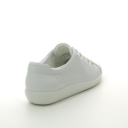 Ecco (UK 6) Ecco soft 2.0 206503-01007 (White Leather) 2