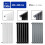 MCC (White, 600x408 mm Single) MCC Radiator Horizontal Vertical Designer Flat Panel Central Heating Radiator Heater 3