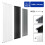 MCC (White, 1600x544 mm Single) MCC Radiator Horizontal Vertical Designer Flat Panel Central Heating Radiator Heater 3