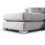Grey U Shape Sofa Scatterback Premium Quality 2