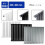 MCC (Grey, 600x884 mm Single) MCC Radiator Horizontal Vertical Designer Flat Panel Central Heating Radiator Heater 3