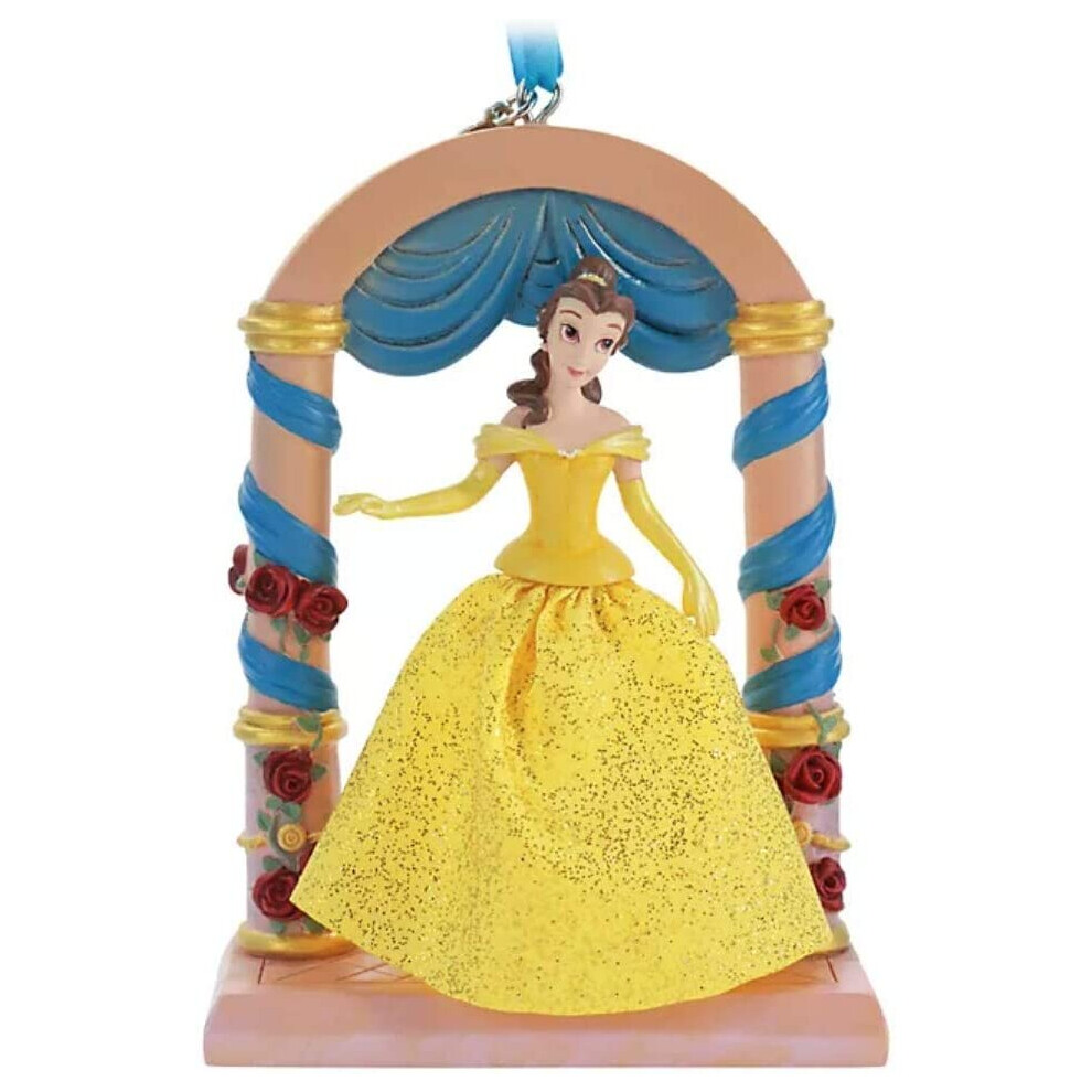 Disney Store Belle Hanging Ornament, Beauty And The Beast