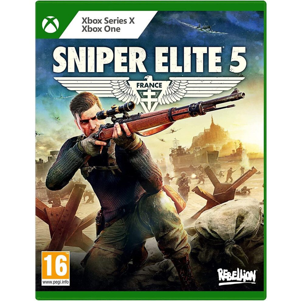 Sniper Elite 5 (Xbox Series X, Xbox One) 5056208813992