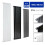 MCC (White, 1600x408 mm Single) MCC Radiator Horizontal Vertical Designer Flat Panel Central Heating Radiator Heater 3