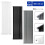MCC (Grey, 1800x544 mm Single) MCC Radiator Horizontal Vertical Designer Flat Panel Central Heating Radiator Heater 3
