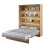 Arthauss BC-13 Vertical Wall Bed Concept 180cm 3