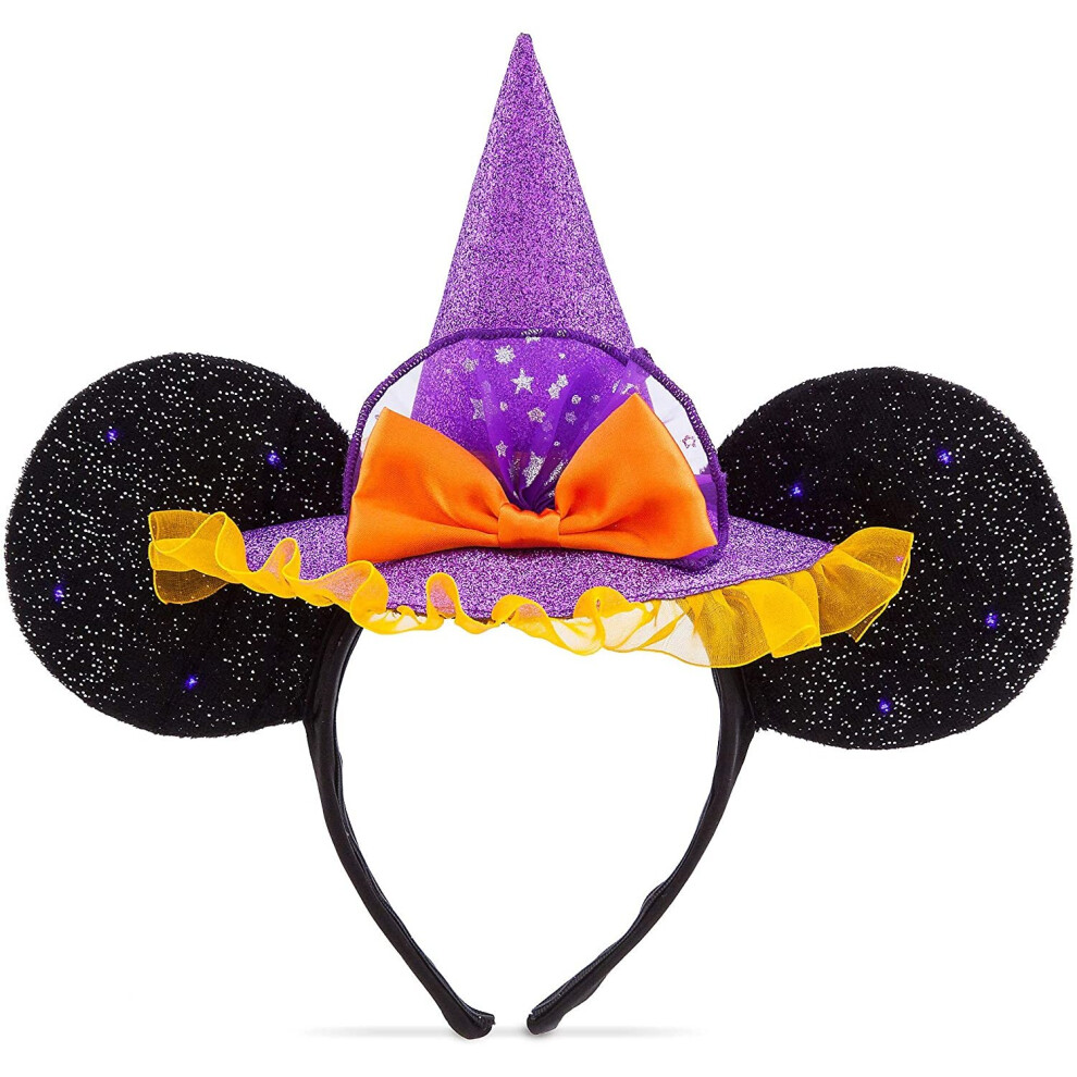 Disney Minnie Mouse Witch Ear Headband for Kids Multi