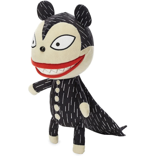 Disney Disney Store Vampire Teddy Small Soft Plush Toy - The Nightmare Before 1