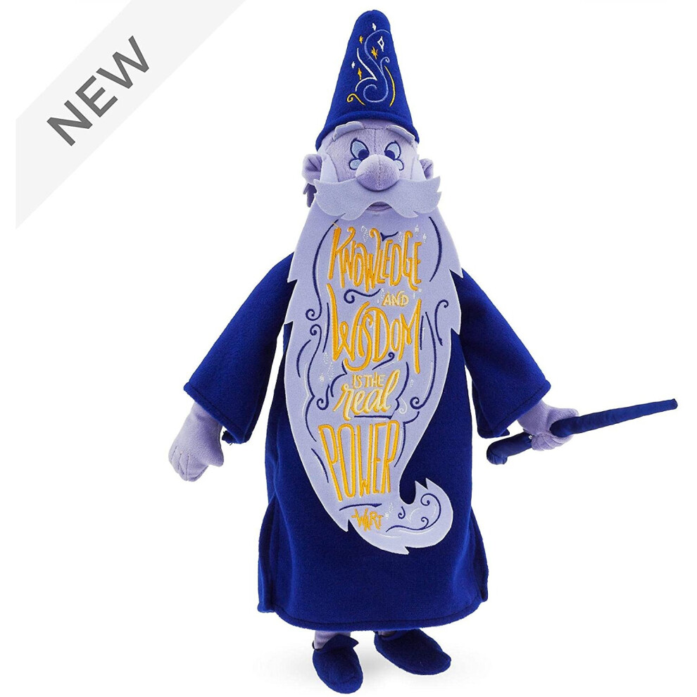 Disney Wisdom Plush Merlin The Sword In The Stone September