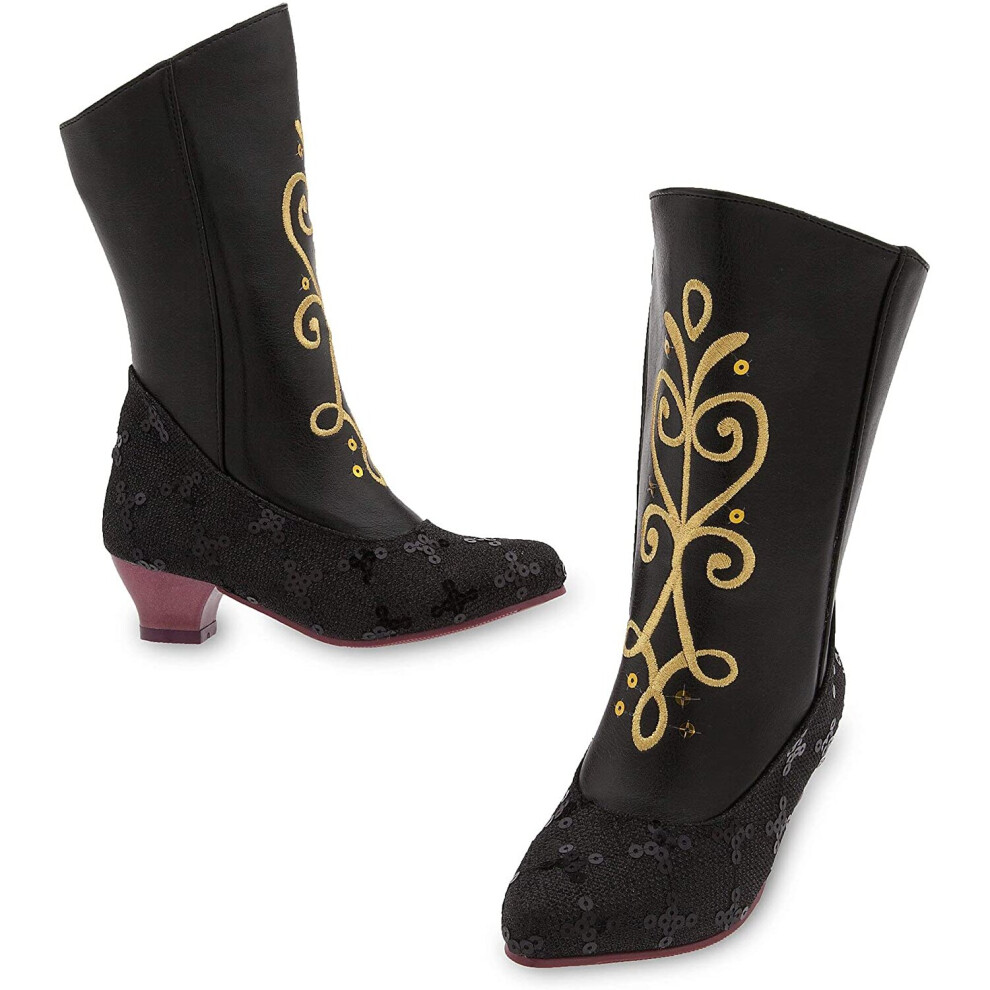 Disney Anna Costume Boots for Kids