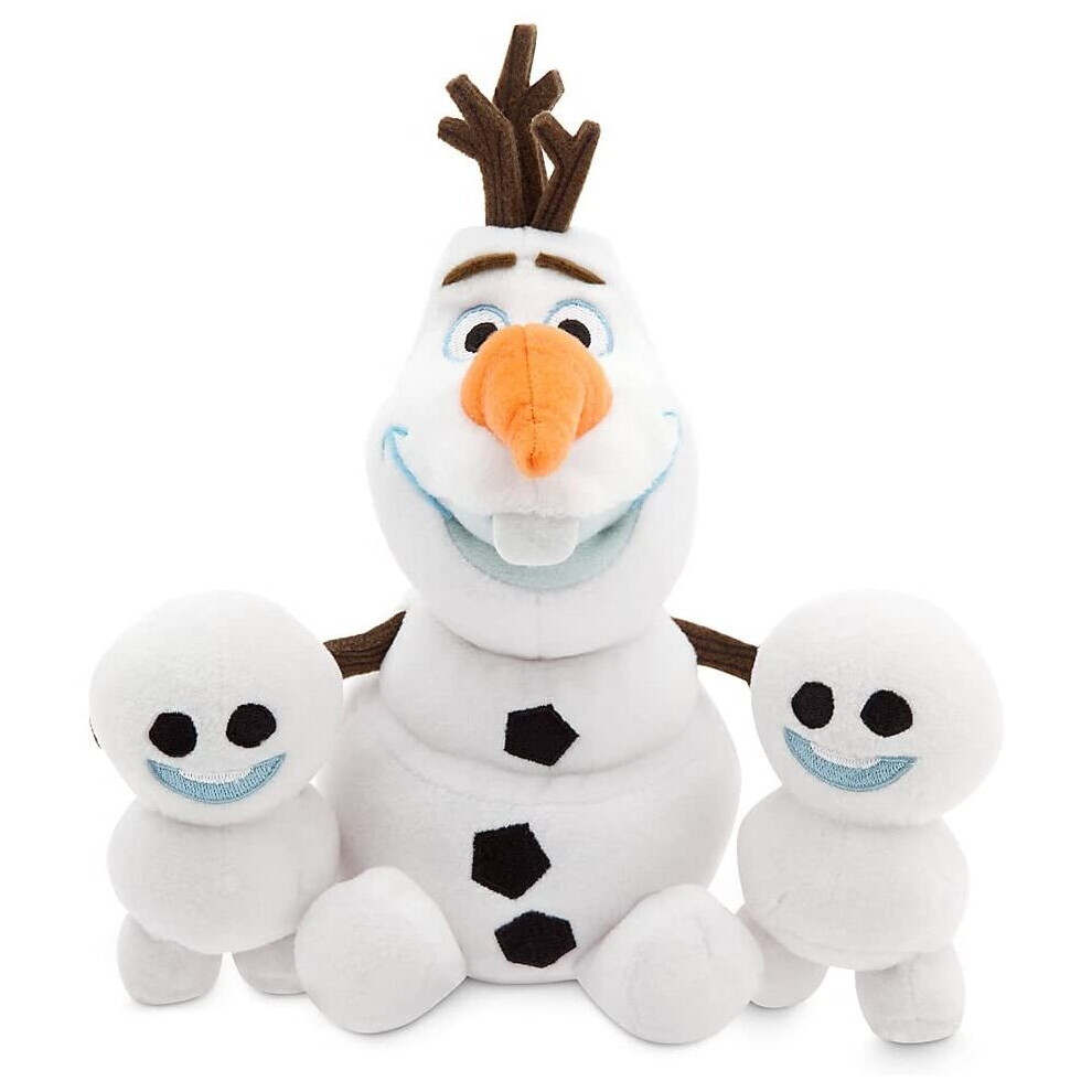 Disney Frozen Frozen Fever Olaf & Snowgies Set Exclusive 8" Plush