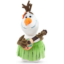 Disney Authentic Frozen, Olaf Hawaiian plush Soft Doll Toy - 12