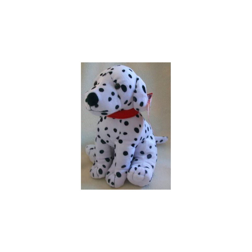 15 Plush Black and White Dalmatian Dog Sitting Toy by Kohl's