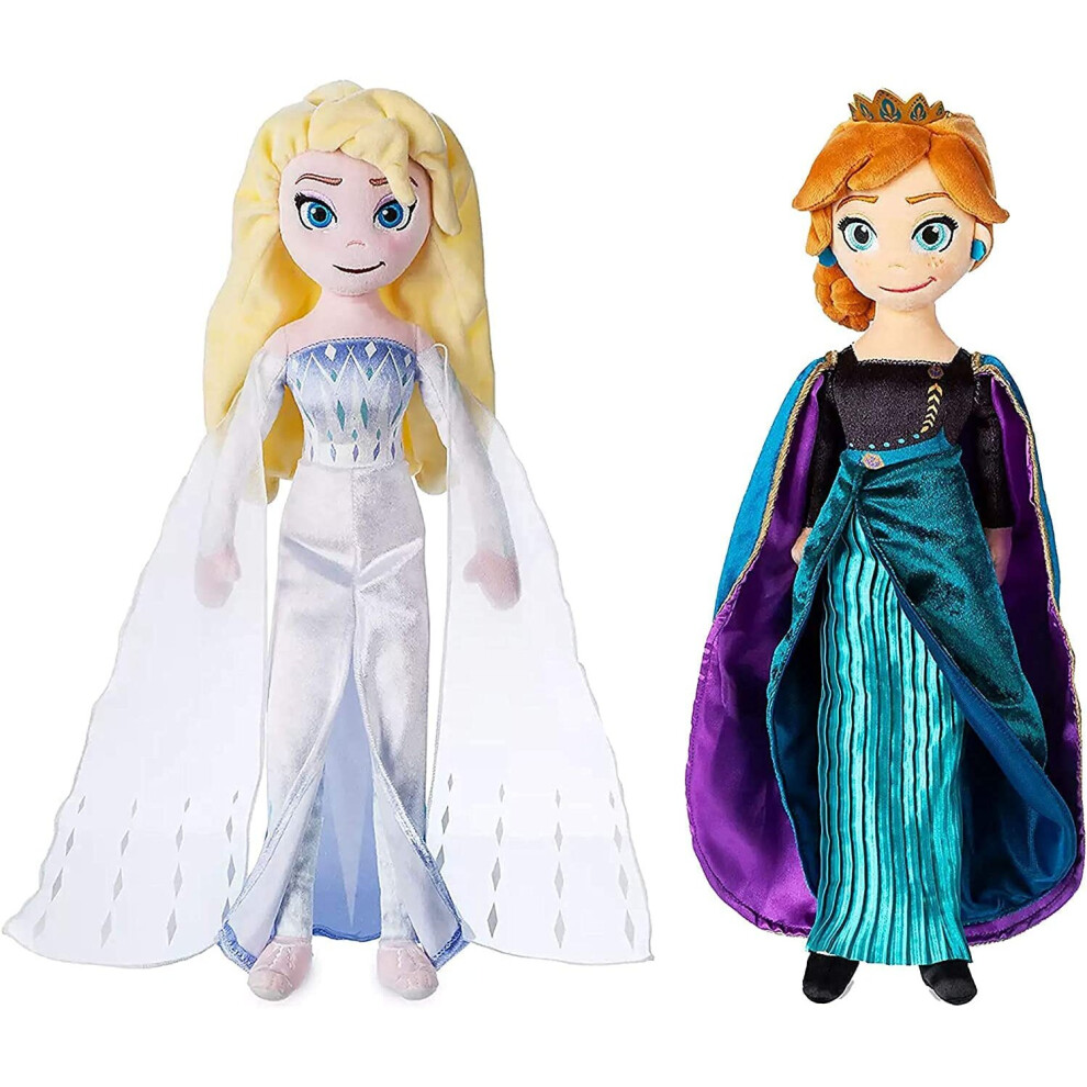 Disney Animators' Collection Elsa Plush Soft Doll Small 12 Inch