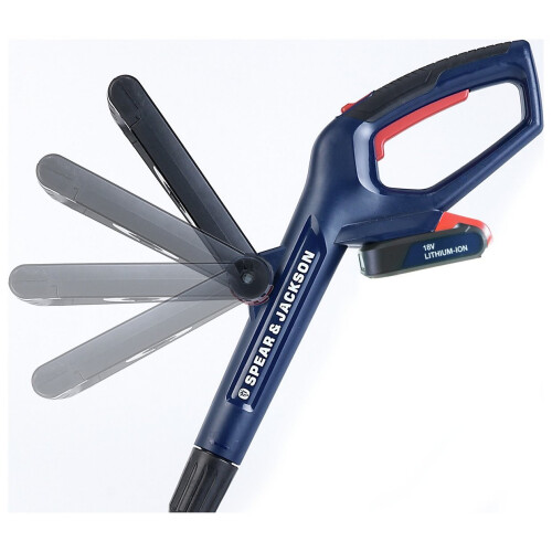 Spear & Jackson Spear & Jackson 25cm Cordless Grass Trimmer - 18V 2