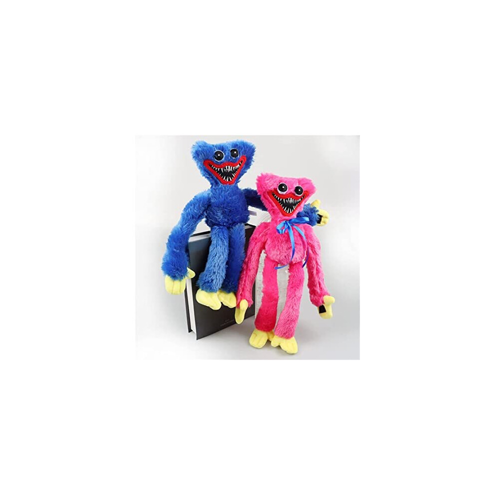 Kidzbuzz (Blue, 100 Cm) Huggy Wuggy Plush Character Plushies Toy
