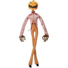Disney Pumpkin King Plush - Tim Burton's The Medium - 25 Inch