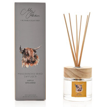 Widdop Meg Hawkins Highland Cow Apple Orchard Scent Reed Diffuser 150ml
