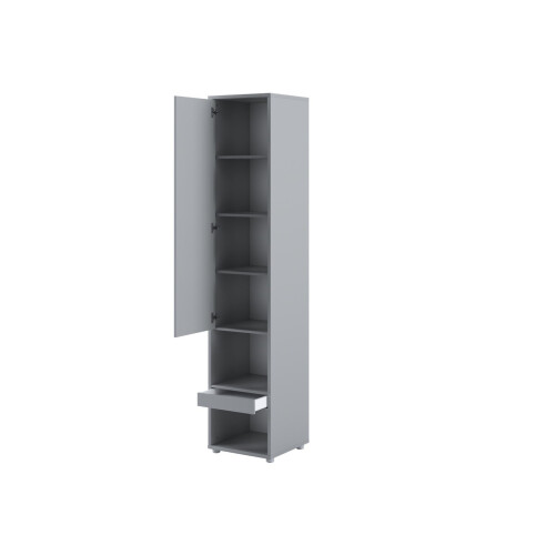 Arthauss BC-07 Tall Storage Cabinet for Vertical Wall Bed Concept 1