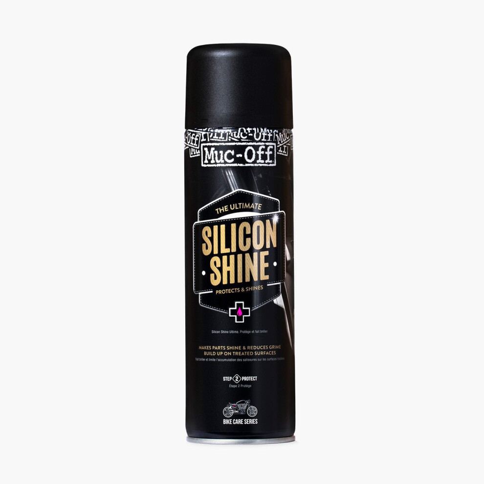 Motorcycle Silicon Shine - 500Ml 5037835626001