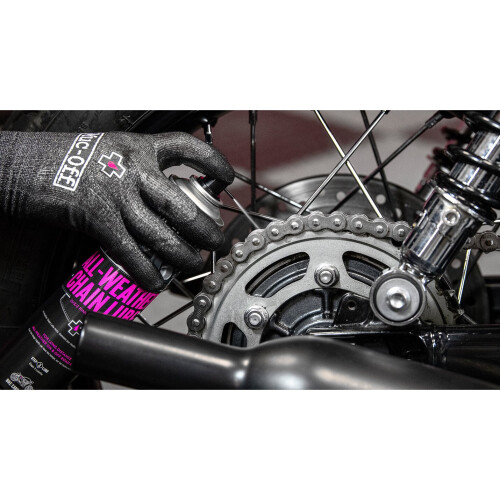 Motorcycle All-Weather Chain Lube 400ml 1