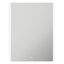 550 x 700mm IP44 LED Bathroom Mirror Cabinet - Bluetooth Speaker Touch Demister
