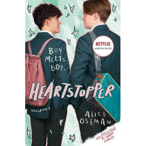 Heartstopper. Volume 1. Edizione copertina Netflix