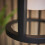 Loops Non Automatic Outdoor Wall Light - Textured Black & White Polycarbonate Shade 11