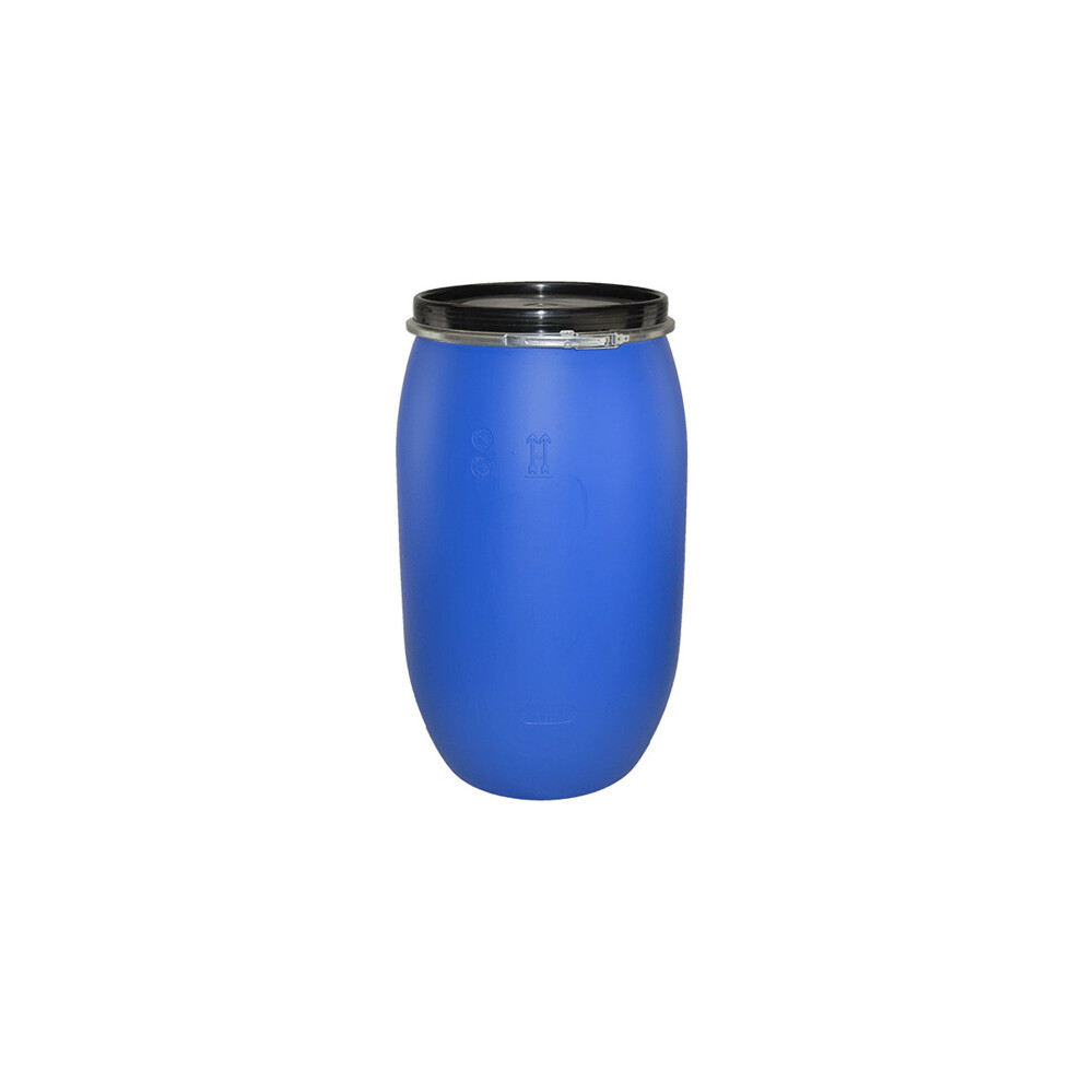 220 Litre Open Top Plastic Drum/Barrel for Storage & Shipping