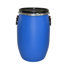 60 Litre Open Top Plastic Drum with Lid for Storage & shipping