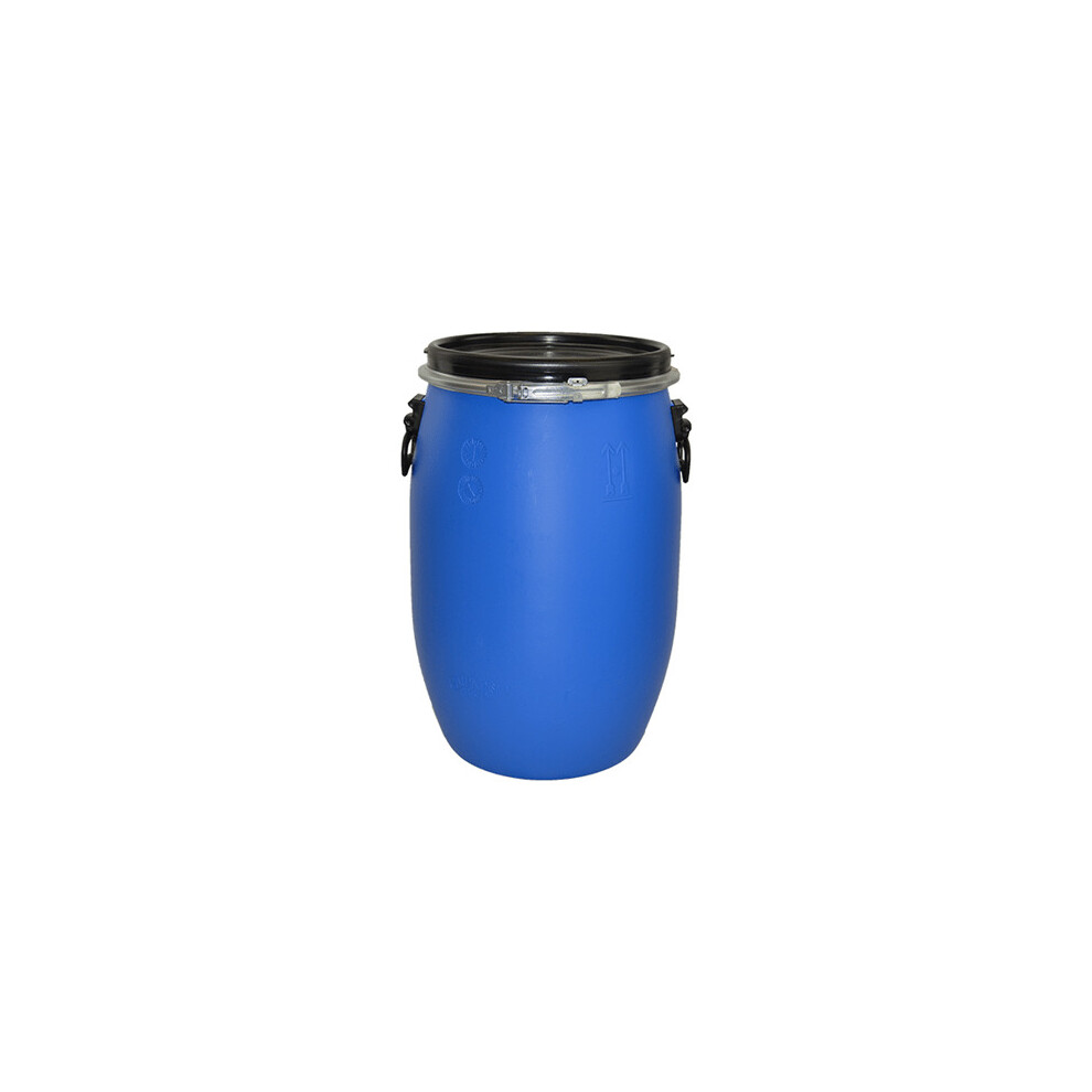 60 Litre Open Top Plastic Drum with Lid for Storage & shipping