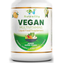 Nutrality Liquid Vegan Multivitamin Supplement