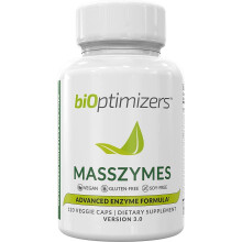 MassZymes - Digestive Enzyme Supplement (120 Capsules)