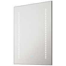 500 x 700mm IP44 LED Bathroom Mirror - Tunable White - Demister & Shaver Socket