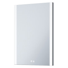500 x 700mm LED Bathroom Mirror & Bluetooth Speaker -IP44 Demister Tunable White