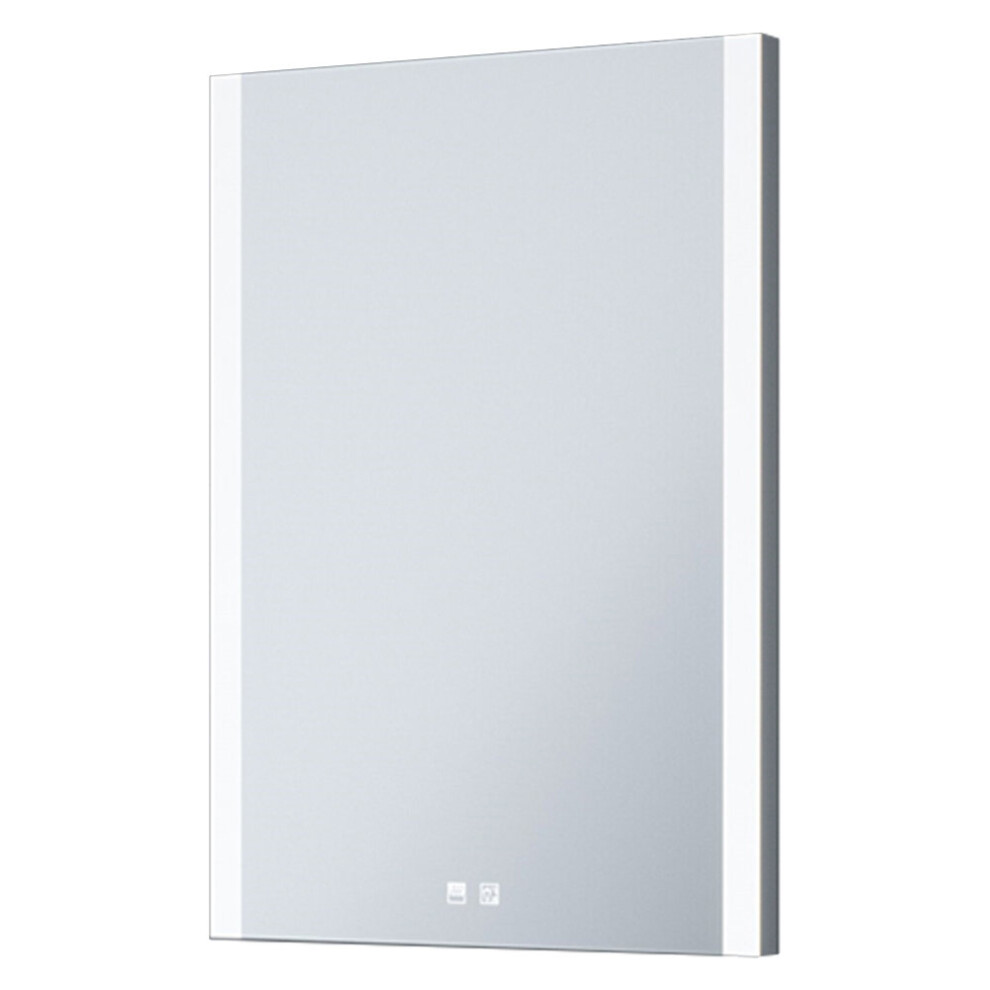 500 x 700mm LED Bathroom Mirror & Bluetooth Speaker -IP44 Demister Tunable White