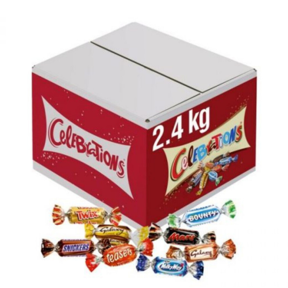 Celebrations Chocolate BULK Box 2.432 Kg BBE 12/6/22