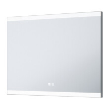 800 x 600mm LED Bathroom Mirror & Bluetooth Speaker -IP44 Demister Tunable White