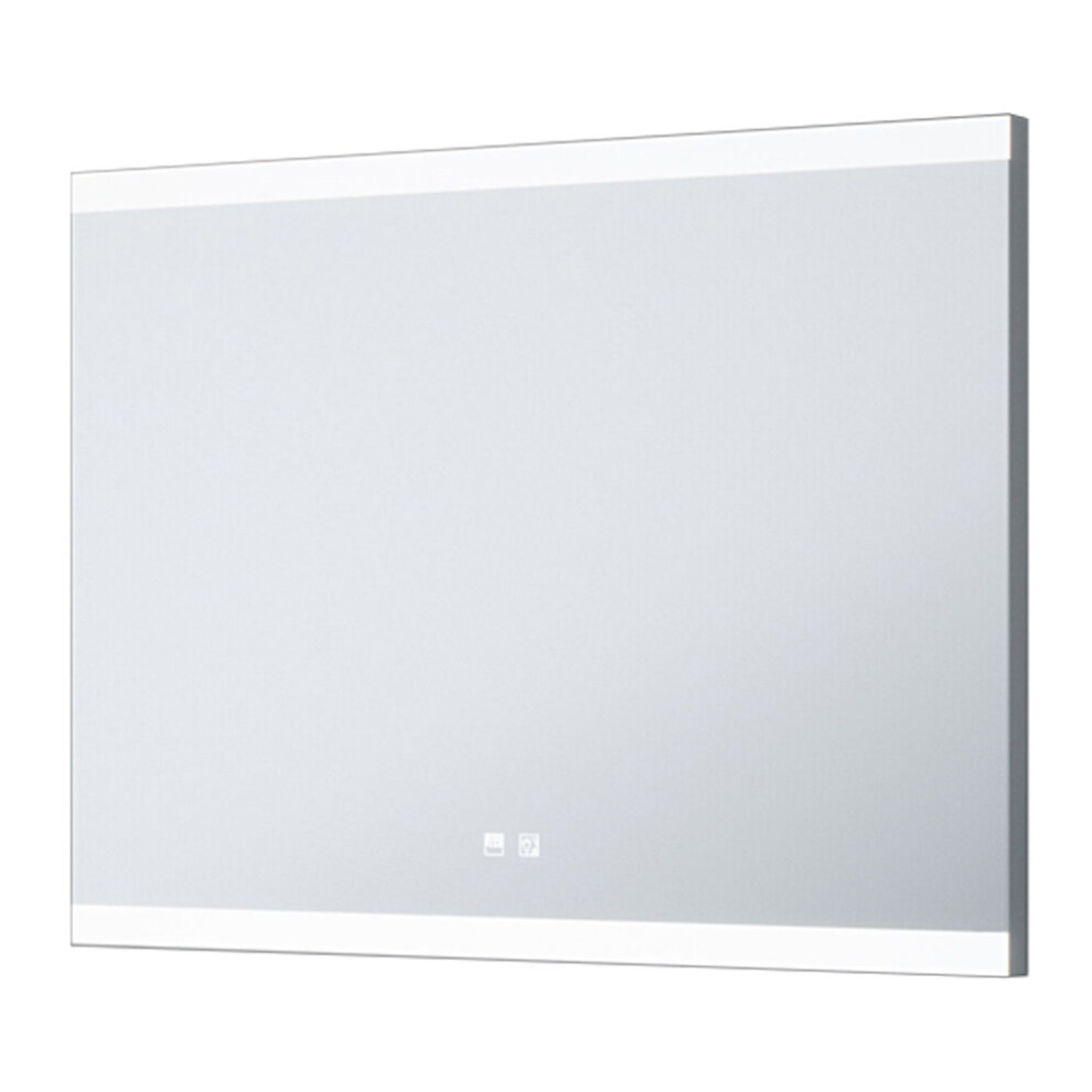 Loops 800 X 600Mm Led Bathroom Mirror & Bluetooth Speaker -Ip44 Demister Tunable White