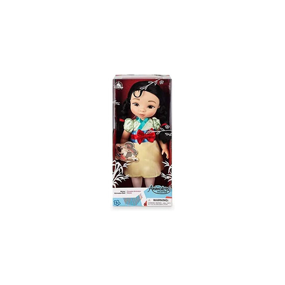 Disney Mulan Animator Doll 39Cm