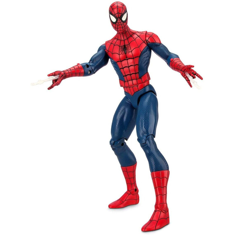 Disney Store Spider-Man Talking Action Figure 34cm