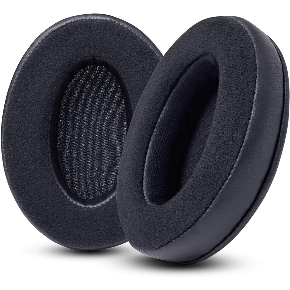 Wc Wicked Cushions Velour Replacement Earpads For Ath M50x - Compatible With Ath M40x / M50xbt / Hyperx Cloud 1 & 2 /...