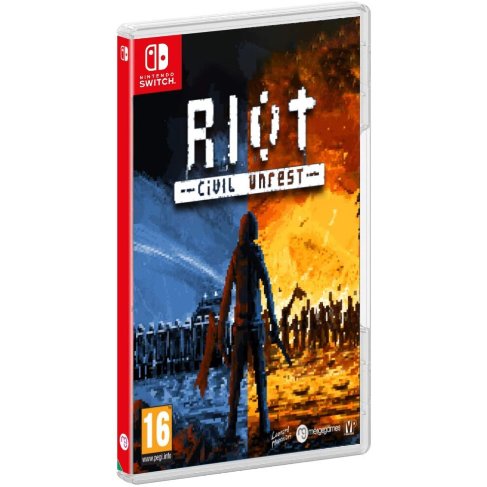 Riot Civil Unrest - Switch 5060264372614